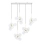 King Home CAPRI LINE XCP9148-5B Závesná lampa 10x7W/LED 3000K IP20