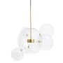 King Home CAPRI XCP9148-1B Závesná lampa 2x7W/LED 3000K IP20
