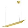 King Home VERTIGO XCP3400-125.GOLD Závesná lampa 1x17W/LED 3000K 1360LM IP20