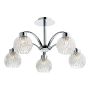 Dar Lighting YASMIN YAS0550 Stropná lampa 5x40W/G9 IP20