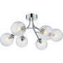 Dar Lighting Yiska YIS6450 Stropná lampa 6x25w/g9
