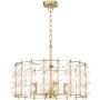 Dar Lighting Yuridia YUR0435 Závesná lampa 4x40w/E14