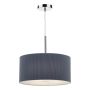Dar Lighting ZARAGOZA ZAR1039 Závesná lampa 3x60W/E27 IP20