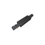 Light Prestige 1F LP-555-S-BK Spínač s napájačom IP20