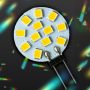 SMD LED BULB ZAR0502SLL Žiarovka 1x2W/G4 3000K 200lm IP20