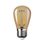 SMD LED BULB ZAR4748SLL Žiarovka 1x1W/E27 2700K 59lm IP20