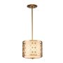 Elstead Lighting Ziggy ZIGGY-1P-S-LG Závesná lampa 2x40 W/E14