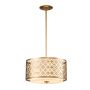 Elstead Lighting Ziggy ZIGGY-2P-M-LG Závesná lampa 2x60 W/E27