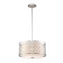 Elstead Lighting Ziggy ZIGGY-2P-M-LS Závesná lampa 2x60 W/E27