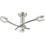 Dar Lighting Zonda ZON5338 Stropná lampa 3x25w/g9