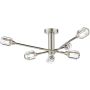 Dar Lighting Zonda ZON6438 Stropná lampa 6x25w/g9
