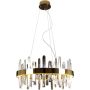 Maxlight PRINCE P0421 Závesná lampa 1x31w/led 3200k 1860lm ip20