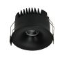 Light Prestige Zyra LP-1606/1RS BK Vstavané downlight svetlo 1x7W/LED 3000K|4000K|6000K 554lm IP20