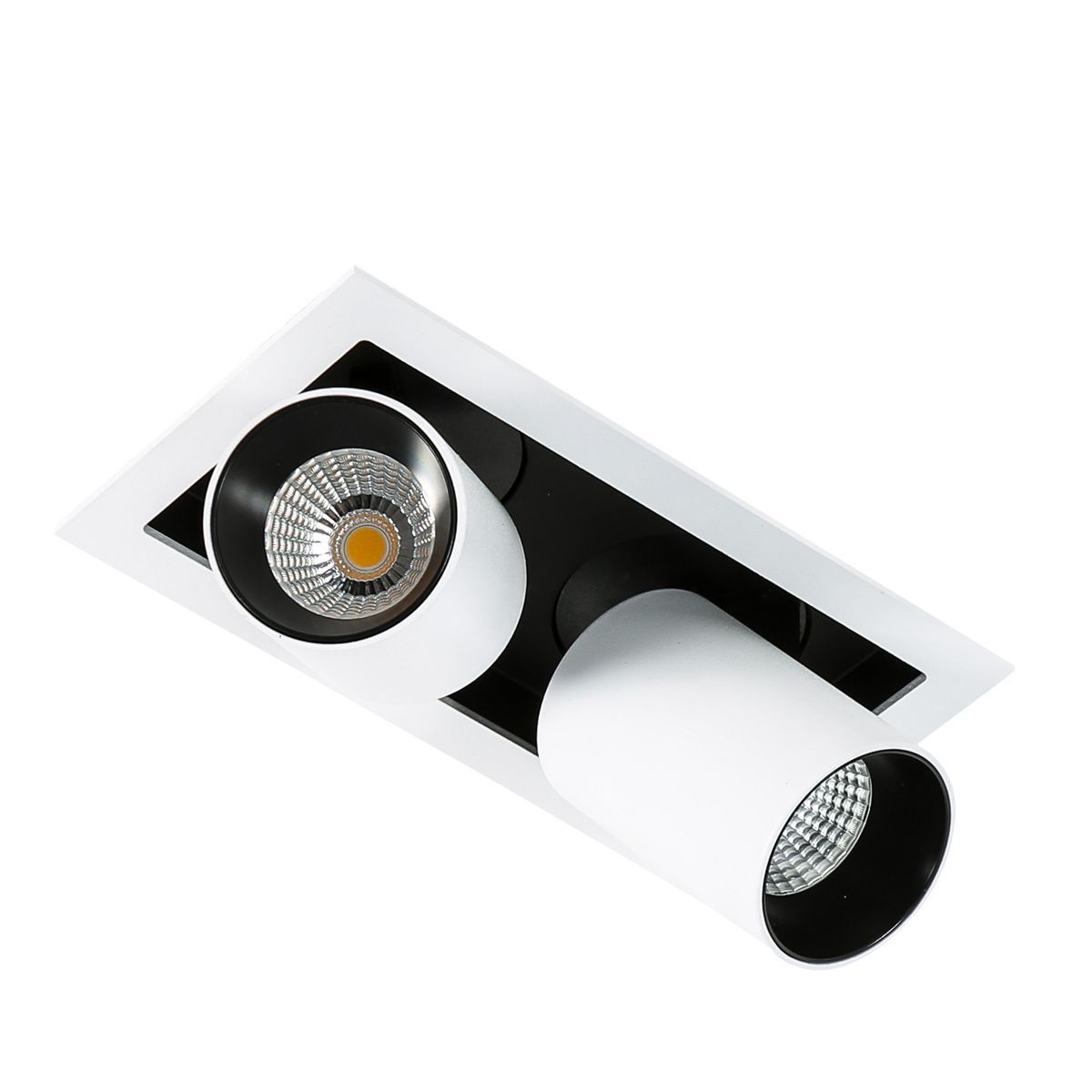 Italux-MERCANTA-GL7117-2/12W 4000K WH+BL-ITXGL7117-2 4000K