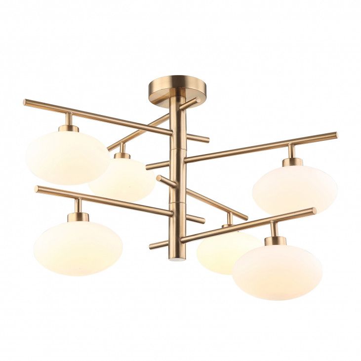 Italux-FIORENZO-MXM3661-6 BRO+W-ITXMXM3661-6 BRO+W