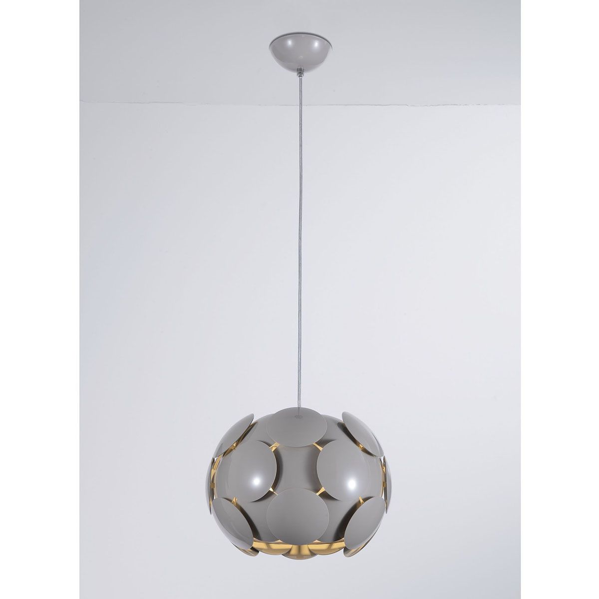 Italux-SANTINA GREY-P0317-01S-U1GM-ITXP0317-01S-U1GM
