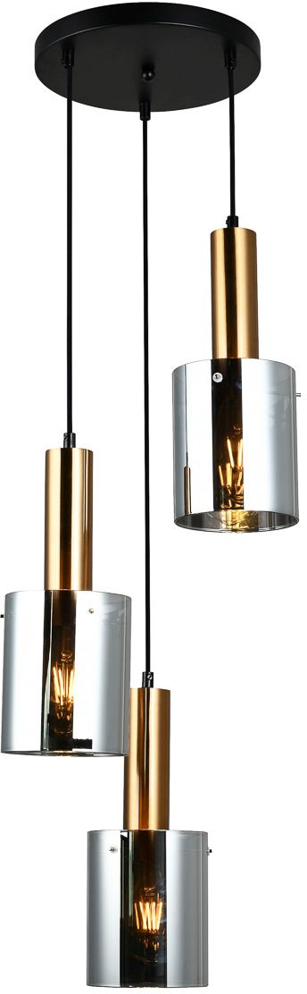 Italux-Sardo-PND-5581-3A-BRO+SG-ITXPND55813ABRO+SG