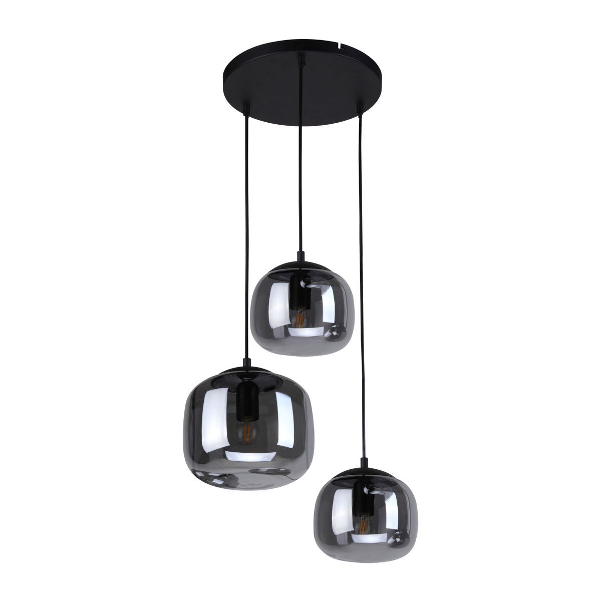 Italux-Calto-PND-67705-3-BK-SG-ITXPND-67705-3-BK-SG