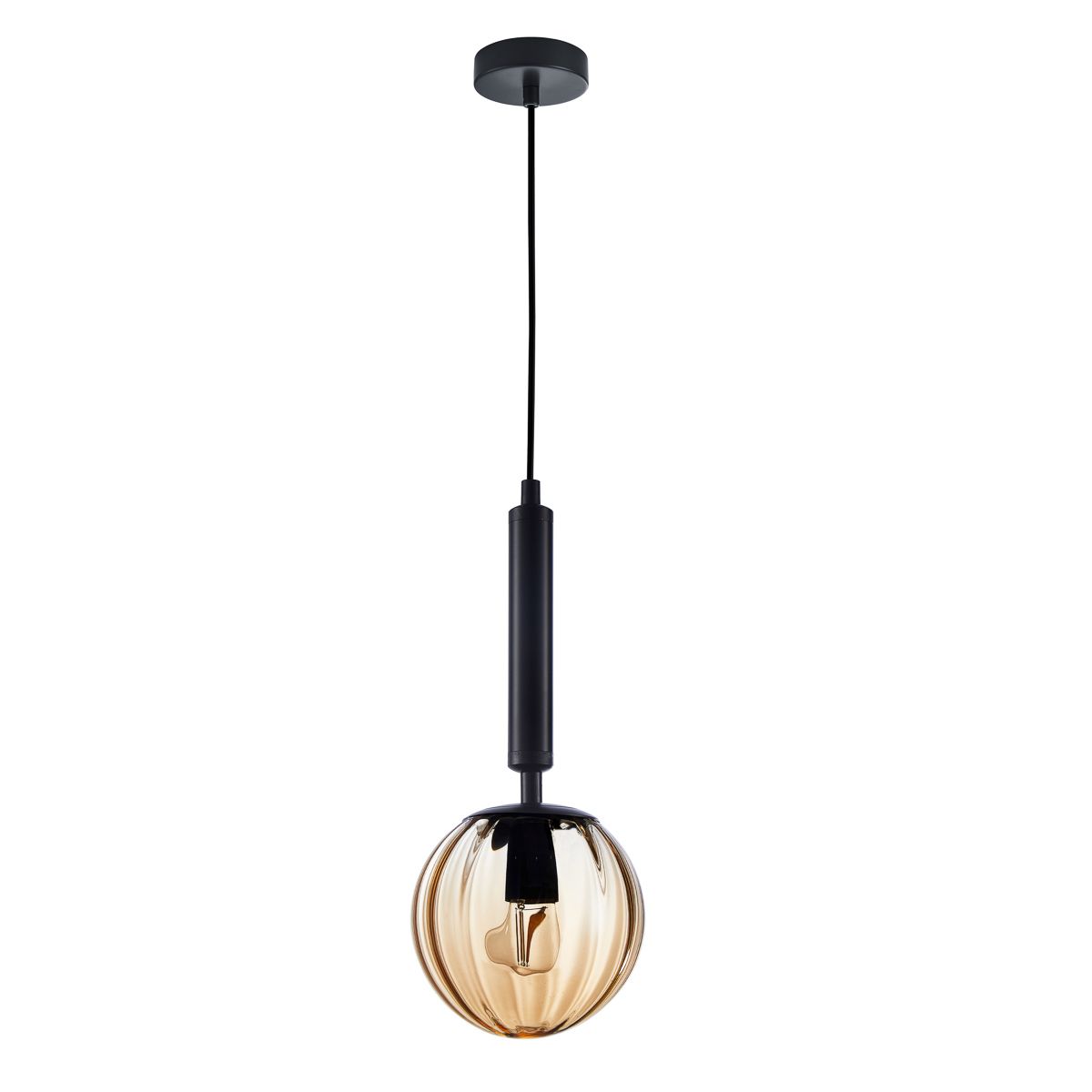 Italux-Ravena-PND-2324-1 BK+AMB-ITXPND-2324-1 BK+AMB