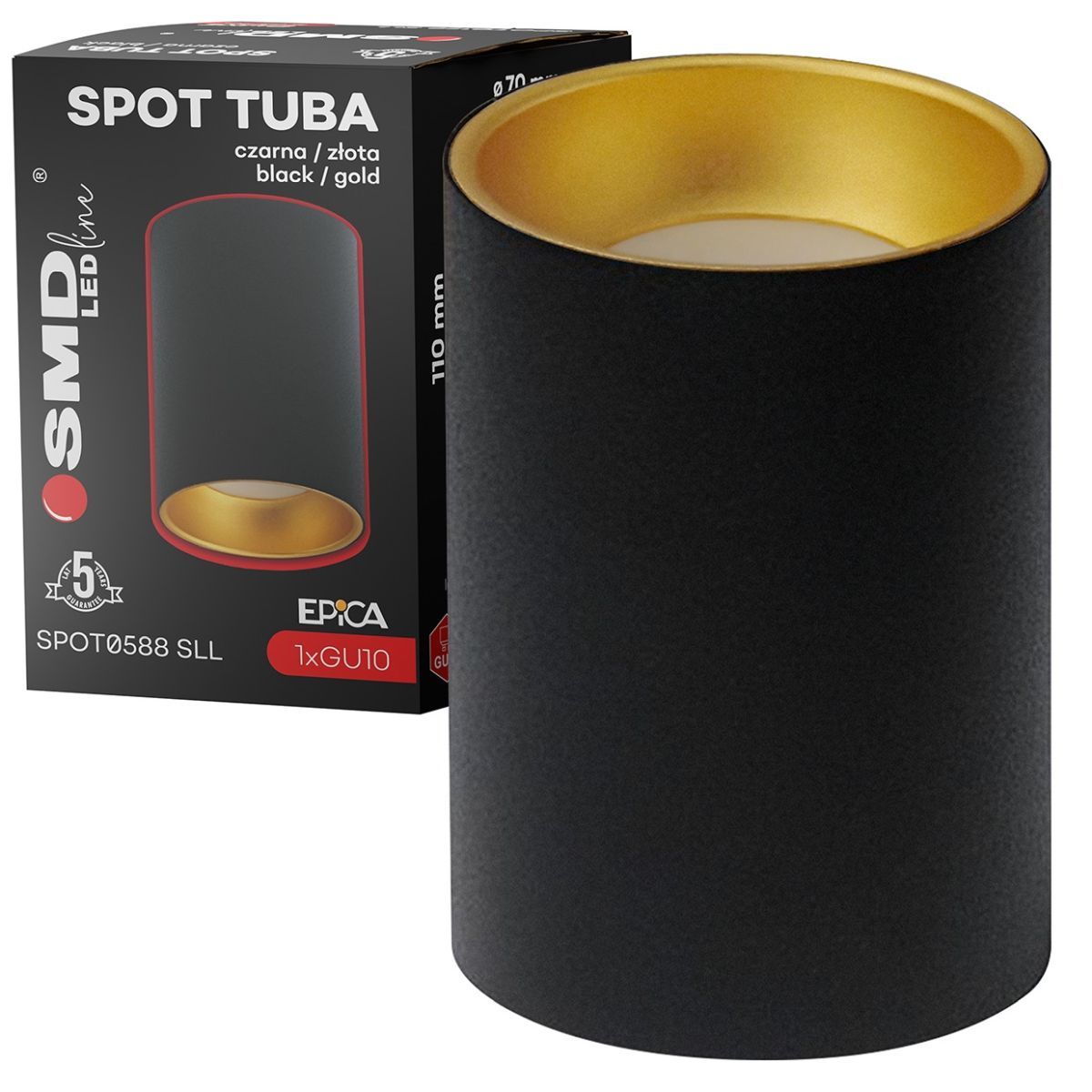 SMD LED-EPICA-SPOT0588SLL-SMDSPOT0588SLL
