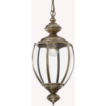 Ideal Lux NORMA 005911 Závesná lampa 1x60W/E27 ip20