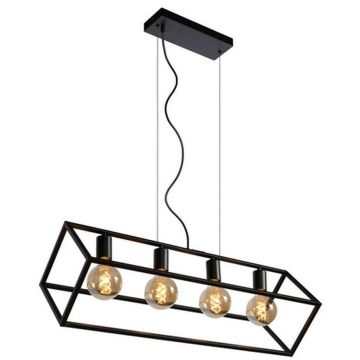 Lucide FABIAN 00425/04/30 Závesná lampa 4x40w/e27 ip20