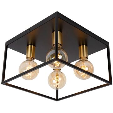 Lucide RUBEN 00124/14/30 Stropné svietidlo 4x40w/e27 ip20