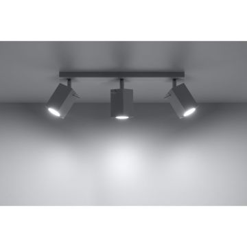 Sollux MERIDA SL.0097 Bodové svetlo 3x40W/GU10