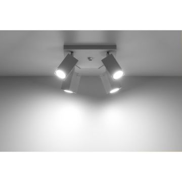 Sollux MERIDA SL.0098 Bodové svetlo 4x40W/GU10