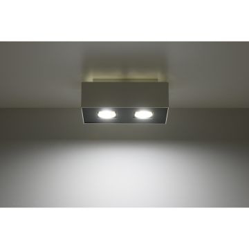 Sollux MONO SL.0067 Natáčané downlight svetlo 2x40W/GU10