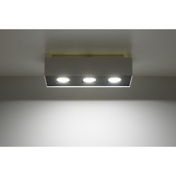 Sollux MONO SL.0068 Natáčané downlight svetlo 3x40W/GU10
