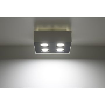 Sollux MONO SL.0069 Natáčané downlight svetlo 4x40W/GU10