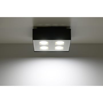 Sollux MONO SL.0073 Natáčané downlight svetlo 4x40W/GU10