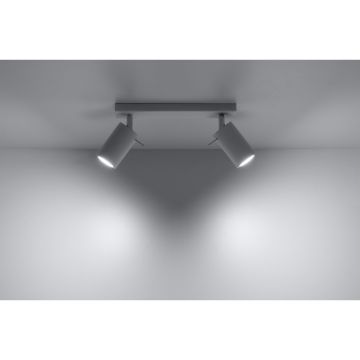 Sollux RING SL.0088 Bodové svetlo 2x40W/GU10