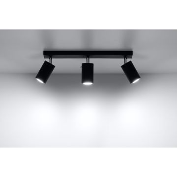 Sollux RING SL.0093 Bodové svetlo 3x40W/GU10