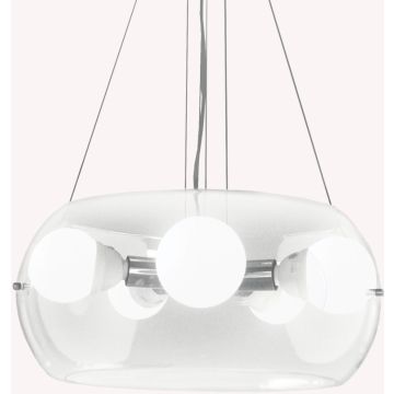 Ideal Lux AUDI-10 016863 Závesná lampa 5x60W/E27 ip20