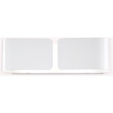 Ideal Lux CLIP 014166 Stena svietidlo 2x60W/E27 ip20
