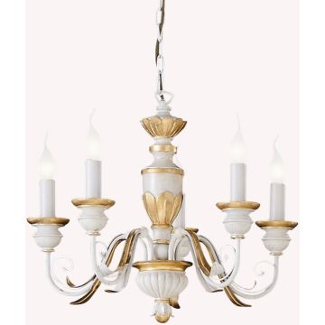 Ideal Lux FIRENZE 012865 Žiarovka 5x40W/E14 ip20