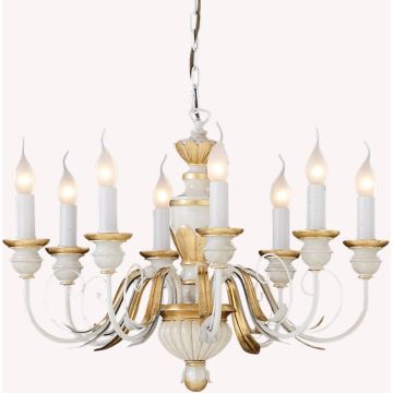 Ideal Lux FIRENZE 012872 Žiarovka 8x40W/E14 ip20