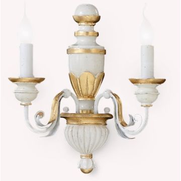 Ideal Lux FIRENZE 012902 Stena svietidlo 2x40W/E14 ip20