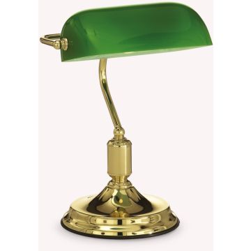 Ideal Lux LAWYER 013657 Stolná lampa 1x60W/E27 ip20