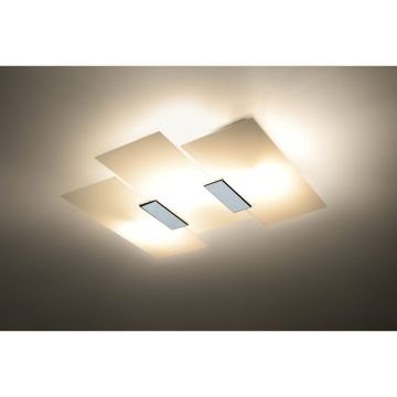 Sollux FABIANO SL.0198 Stropné svietidlo 2x60W/E27