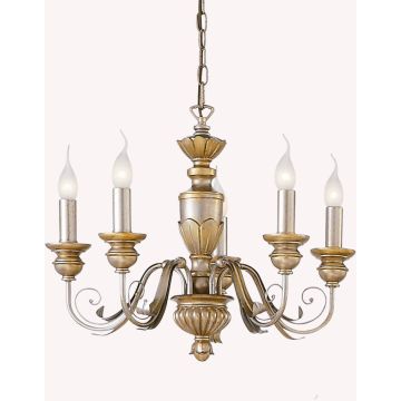 Ideal Lux FIRENZE 020822 Žiarovka 5x40W/E14 ip20