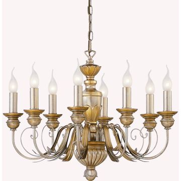 Ideal Lux FIRENZE 020839 Žiarovka 8x40W/E14 ip20
