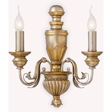 Ideal Lux FIRENZE 020846 Stena svietidlo 2x40W/E14 ip20