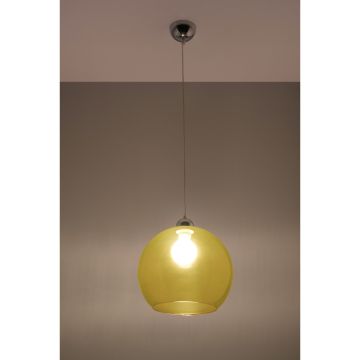 Sollux BALL SL.0252 Závesná lampa 1x60W/E27