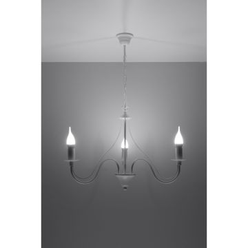 Sollux MINERWA SL.0213 Žiarovka 3x40W/E14