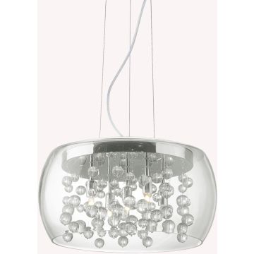 Ideal Lux AUDI-80 031743 Závesná lampa 5x40W/G9 ip20
