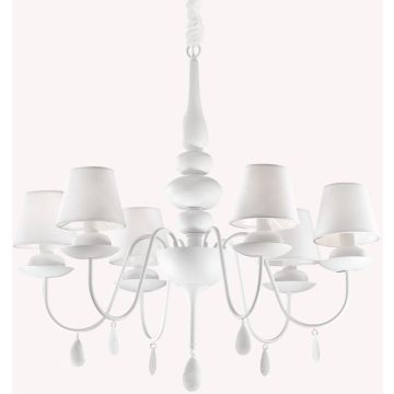 Ideal Lux BLANCHE 035581 Žiarovka 6x40W/E14 ip20