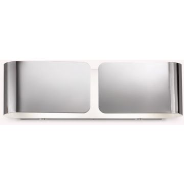 Ideal Lux CLIP 031361 Stena svietidlo 2x60W/E27 ip20